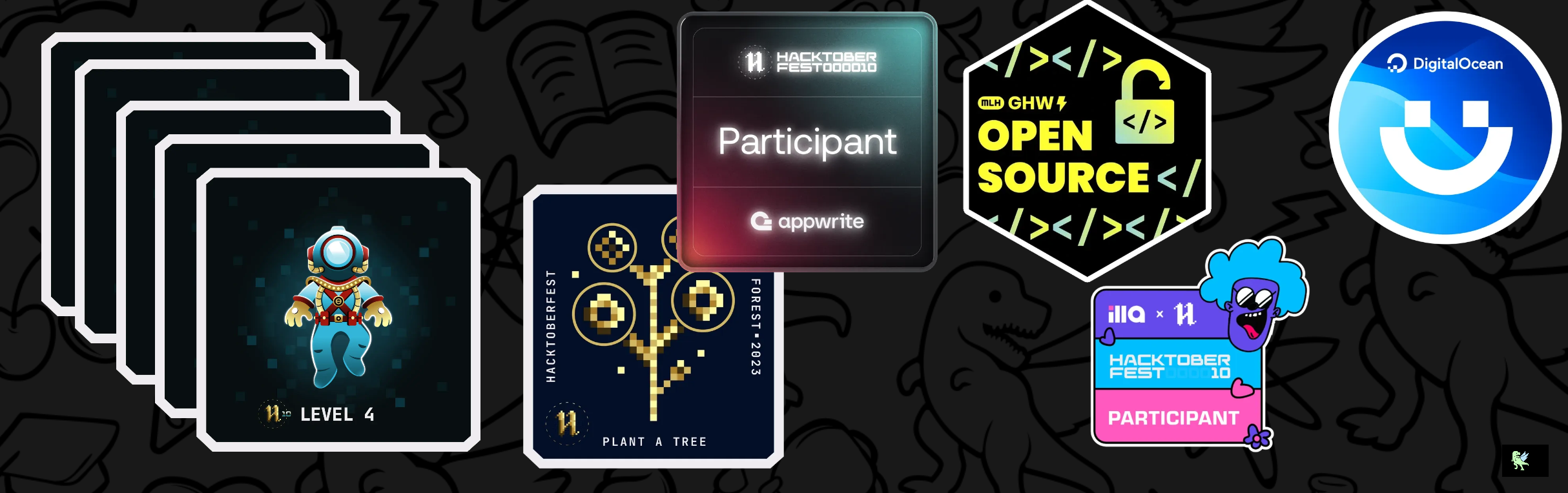 Here's a space for the board.