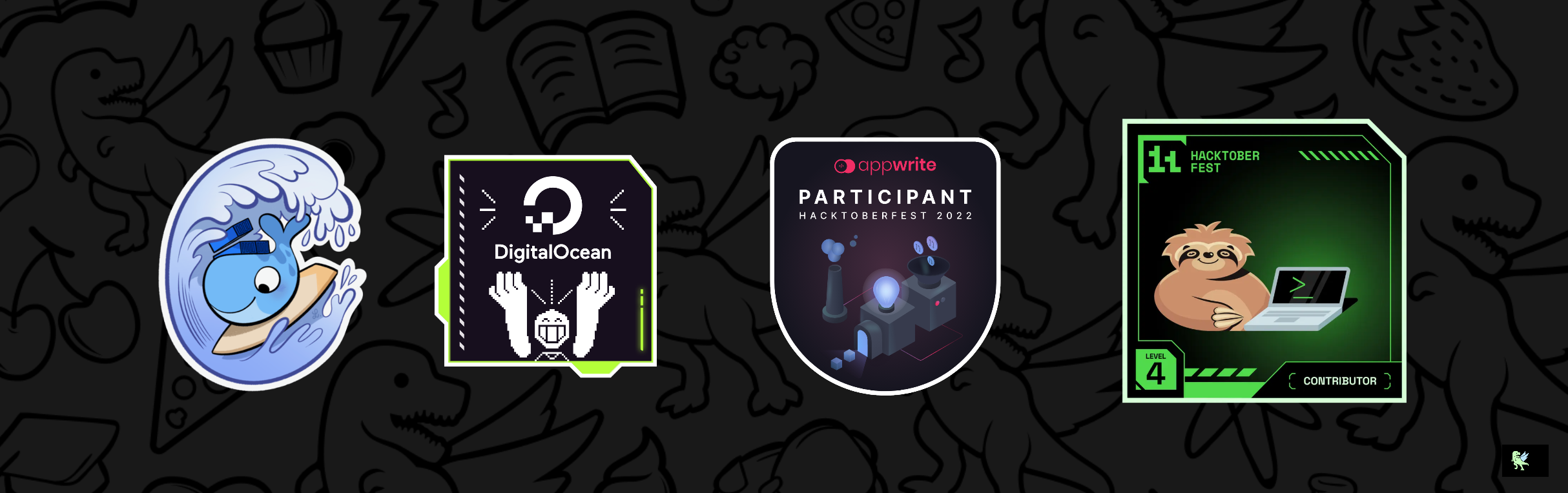 Here's a space for the board.