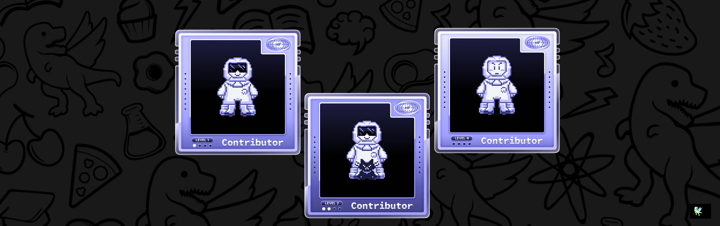 Here's a space for the board.