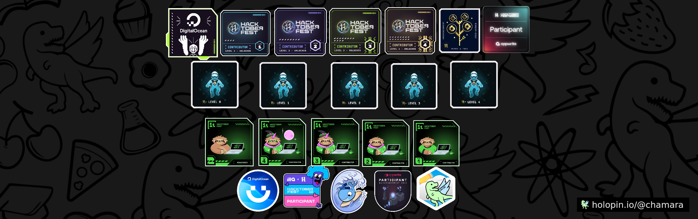 Here's a space for the board.