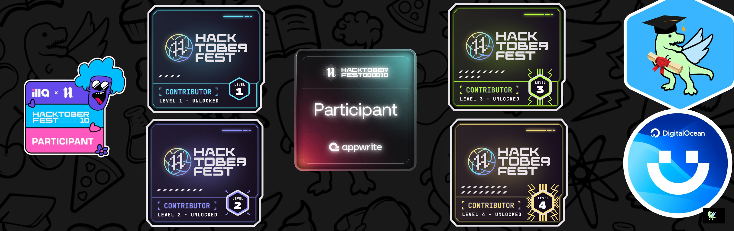 Here's a space for the board.