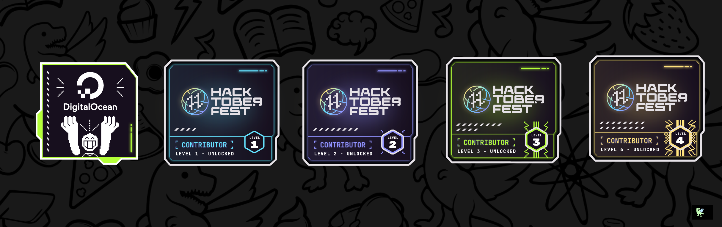 Here's a space for the board.