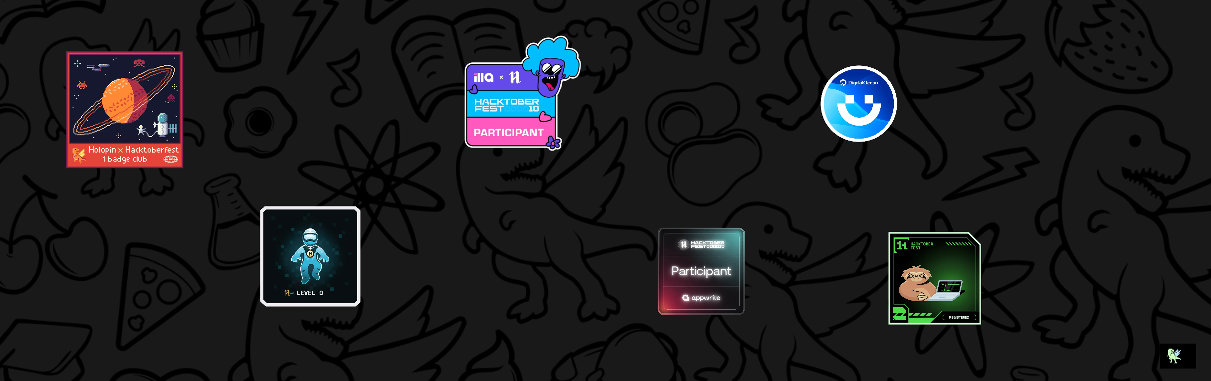 Here's a space for the board.