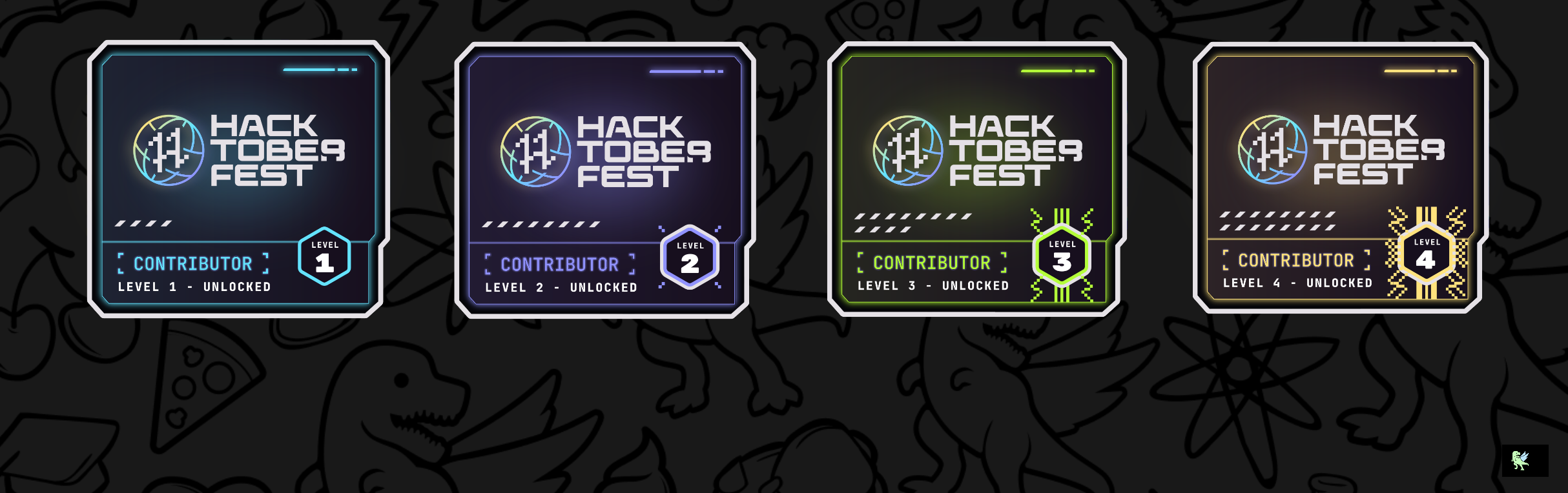 Here's a space for the board.