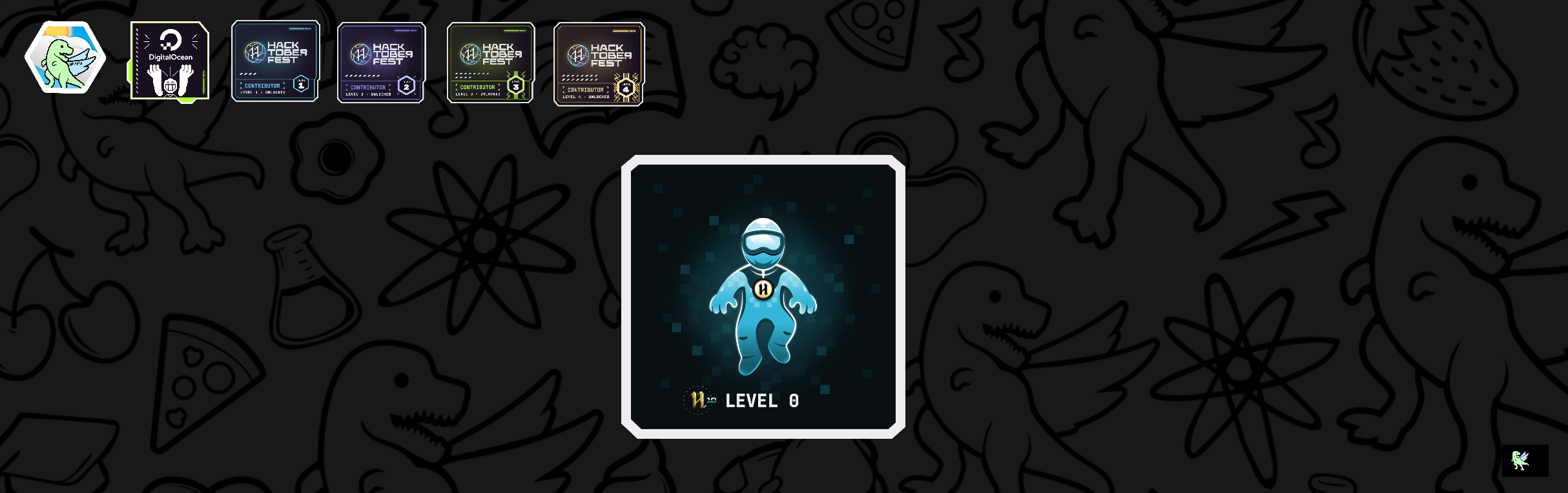 Here's a space for the board.