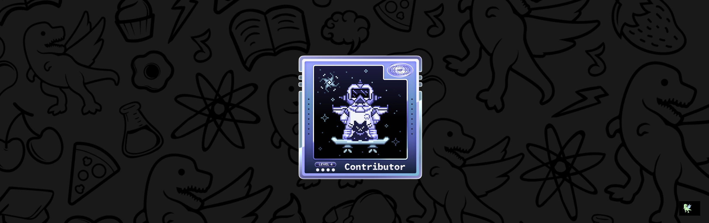 Here's a space for the board.