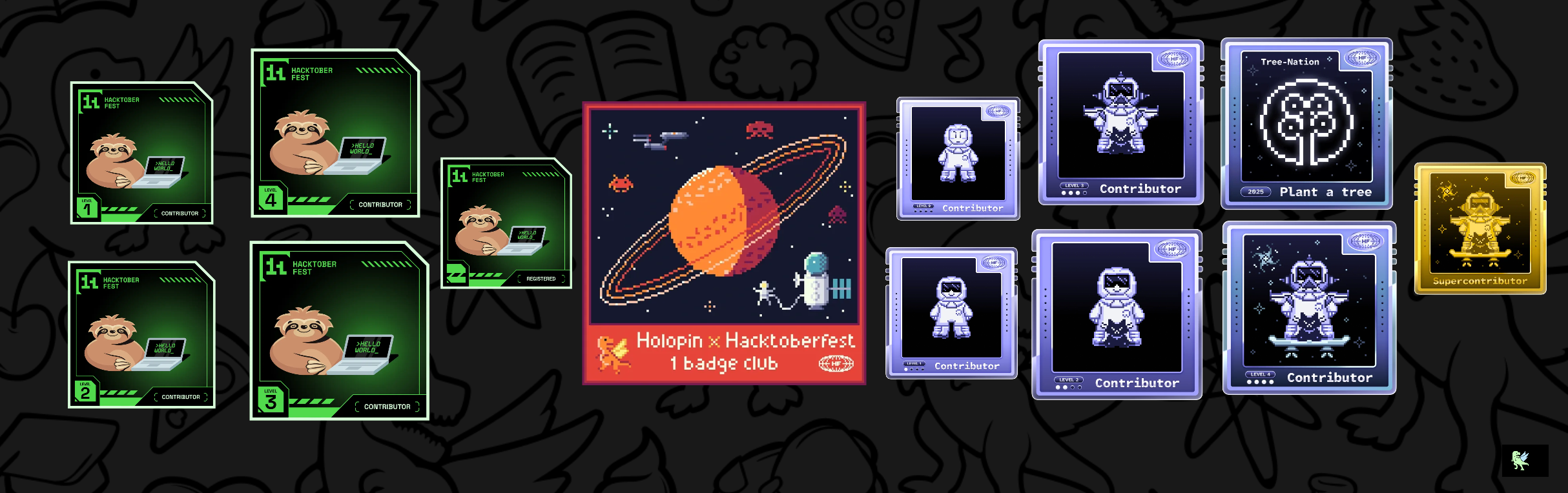 Here's a space for the board.