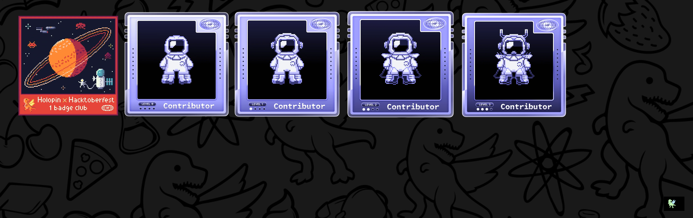 Here's a space for the board.