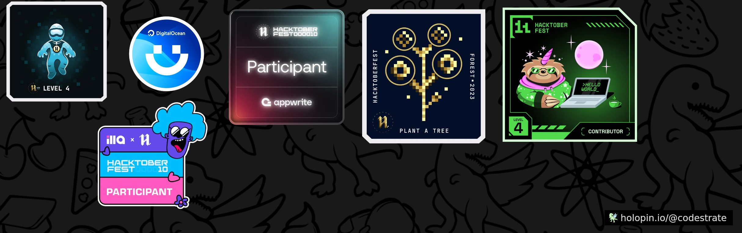 Here's a space for the board.