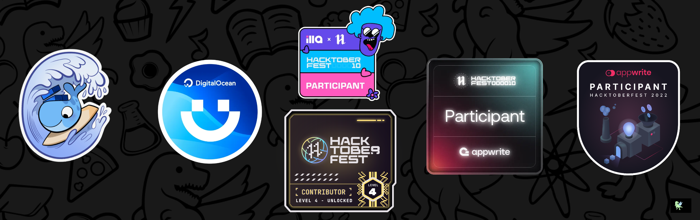 Here's a space for the board.