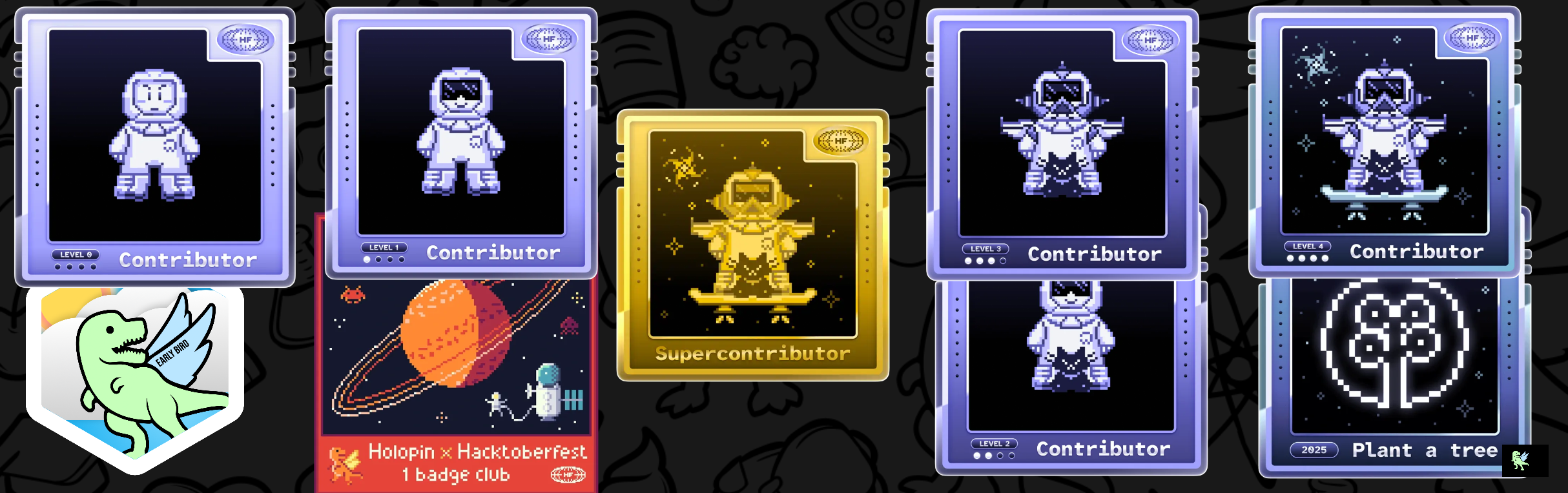 Here's a space for the board.