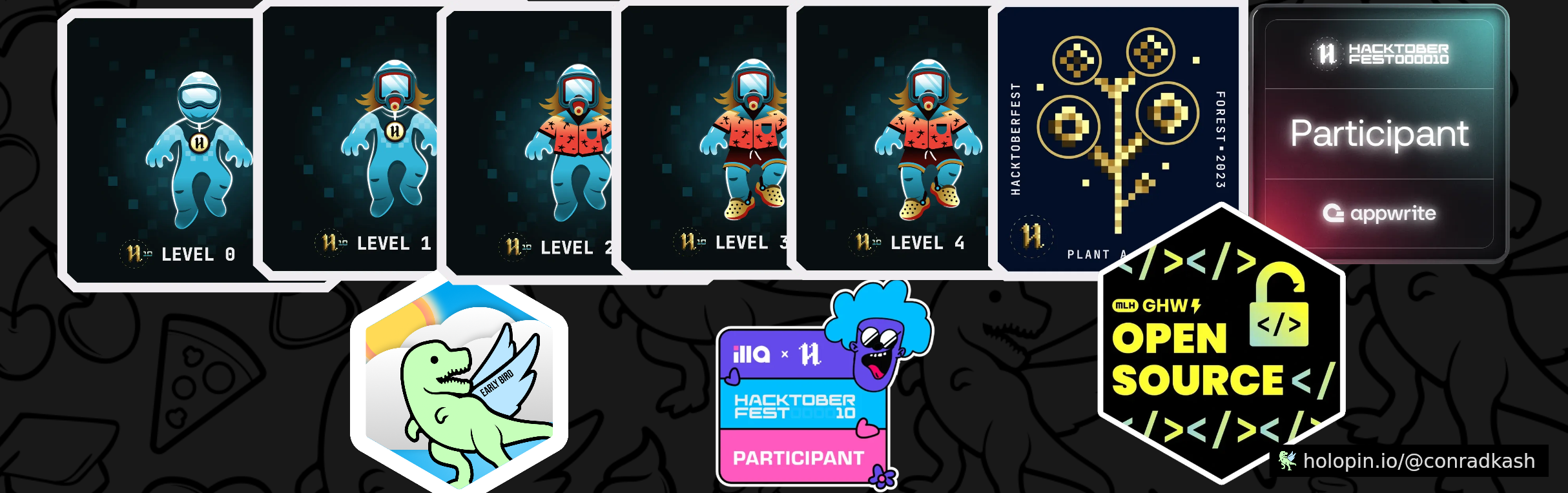 Here's a space for the board.