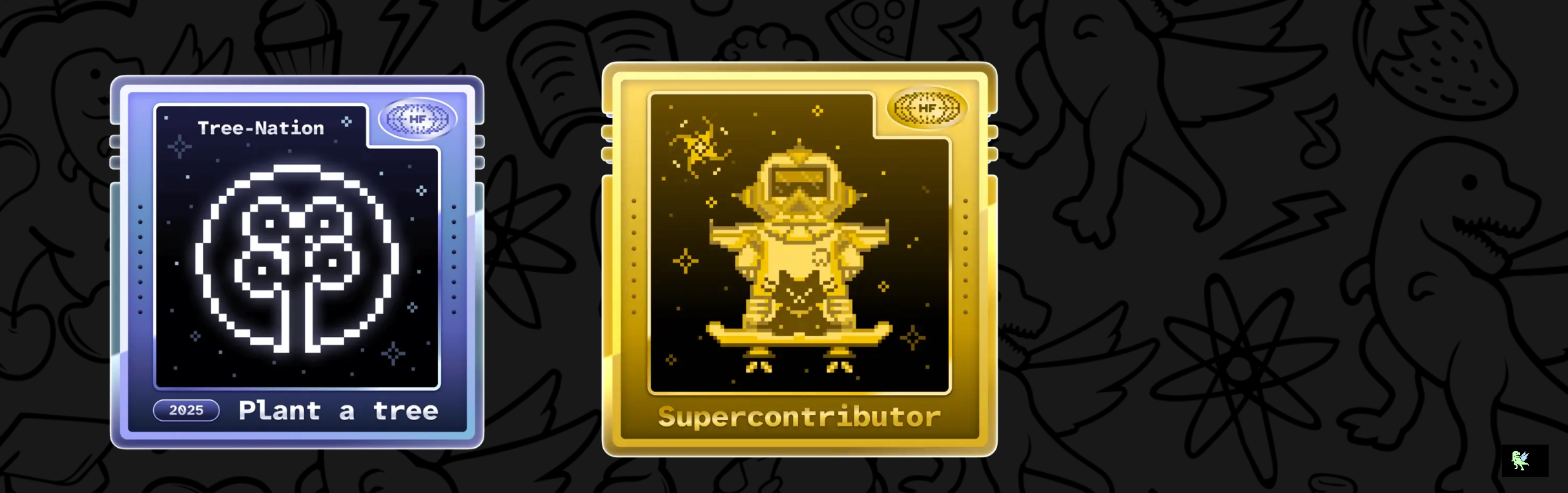 Here's a space for the board.