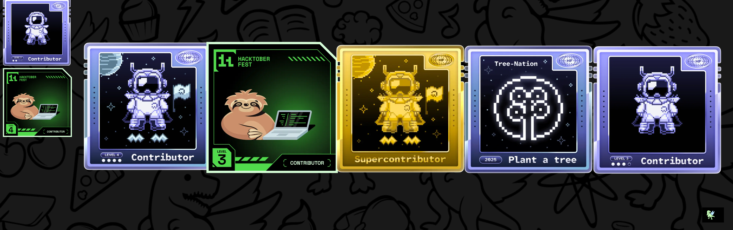 Here's a space for the board.