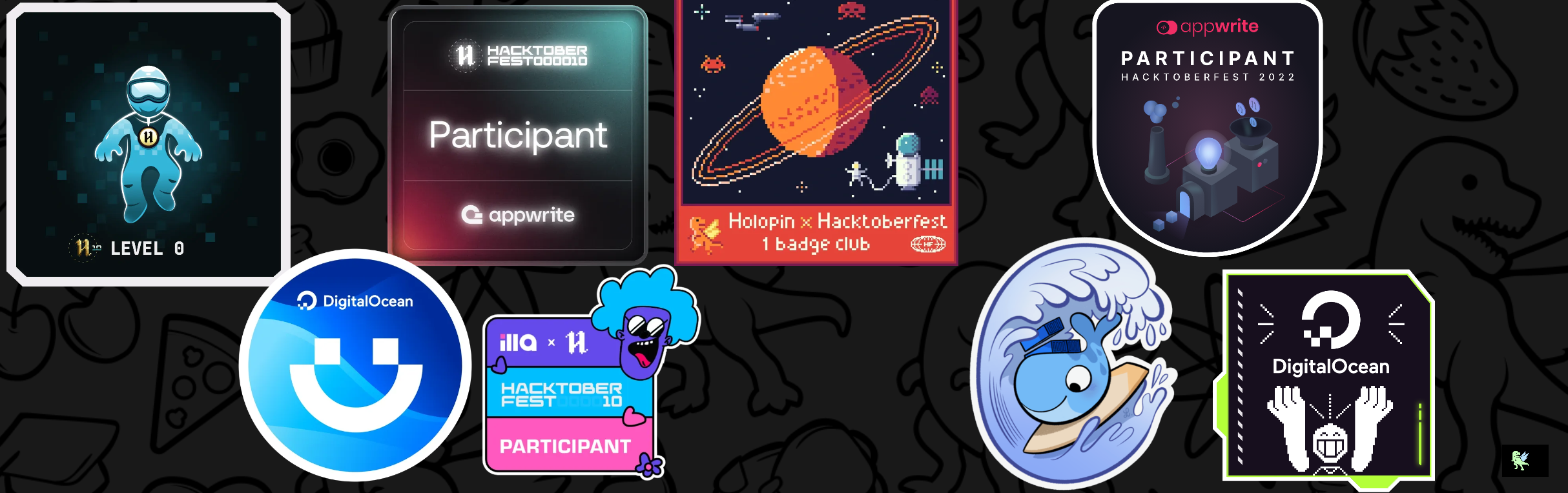 Here's a space for the board.