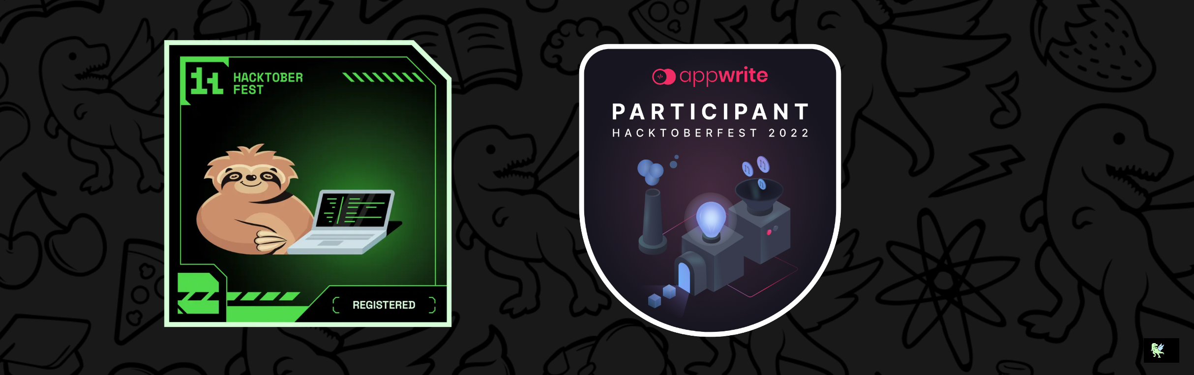 Here's a space for the board.