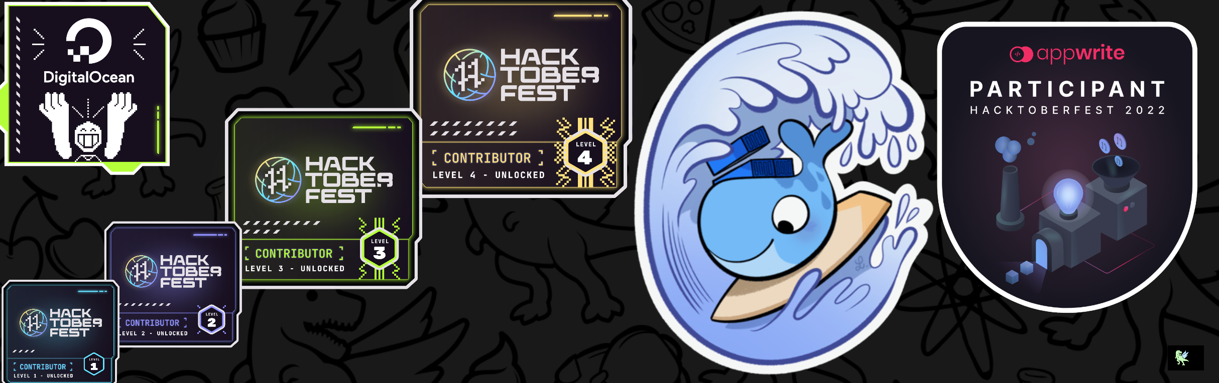 Here's a space for the board.