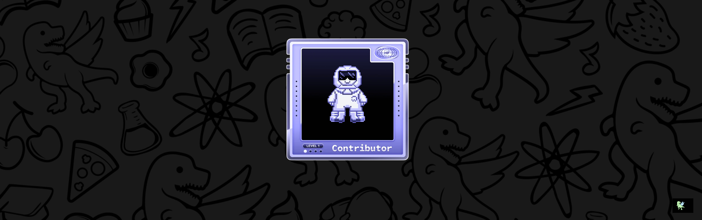 Here's a space for the board.