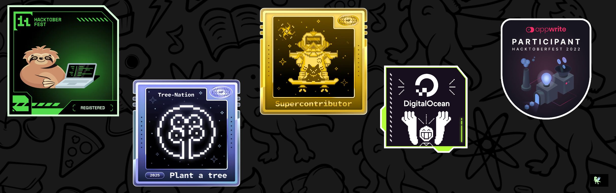 Here's a space for the board.