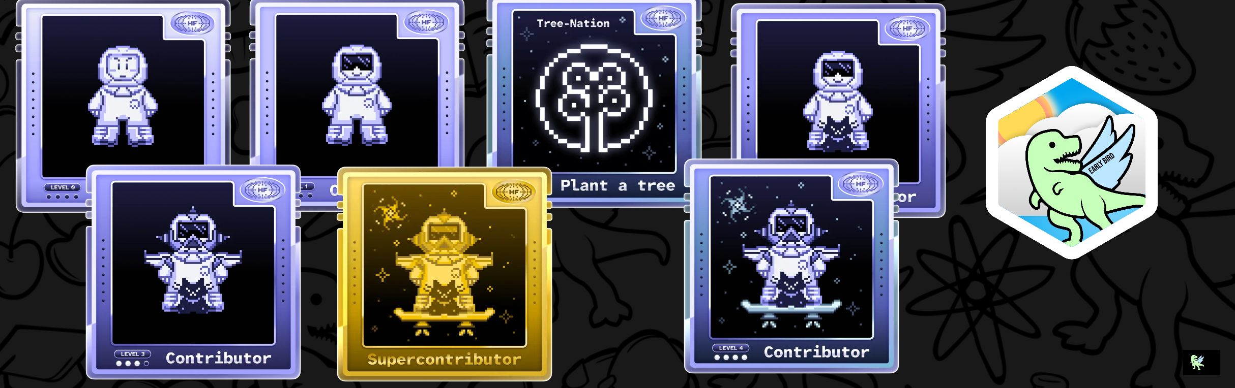 Here's a space for the board.