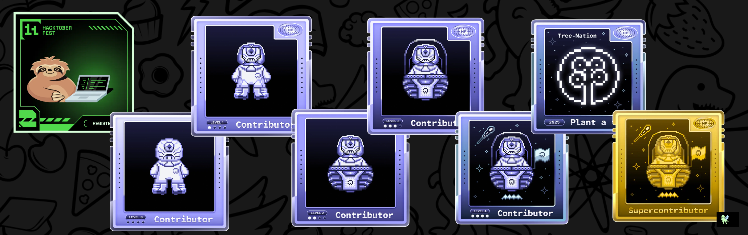 Here's a space for the board.