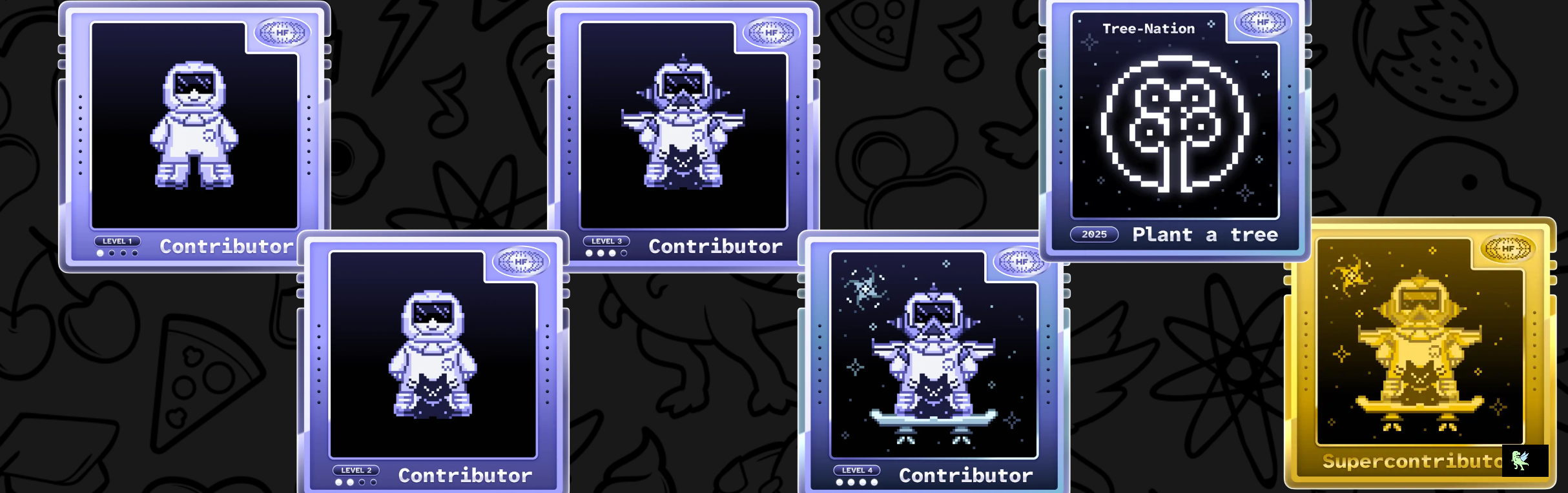 Here's a space for the board.