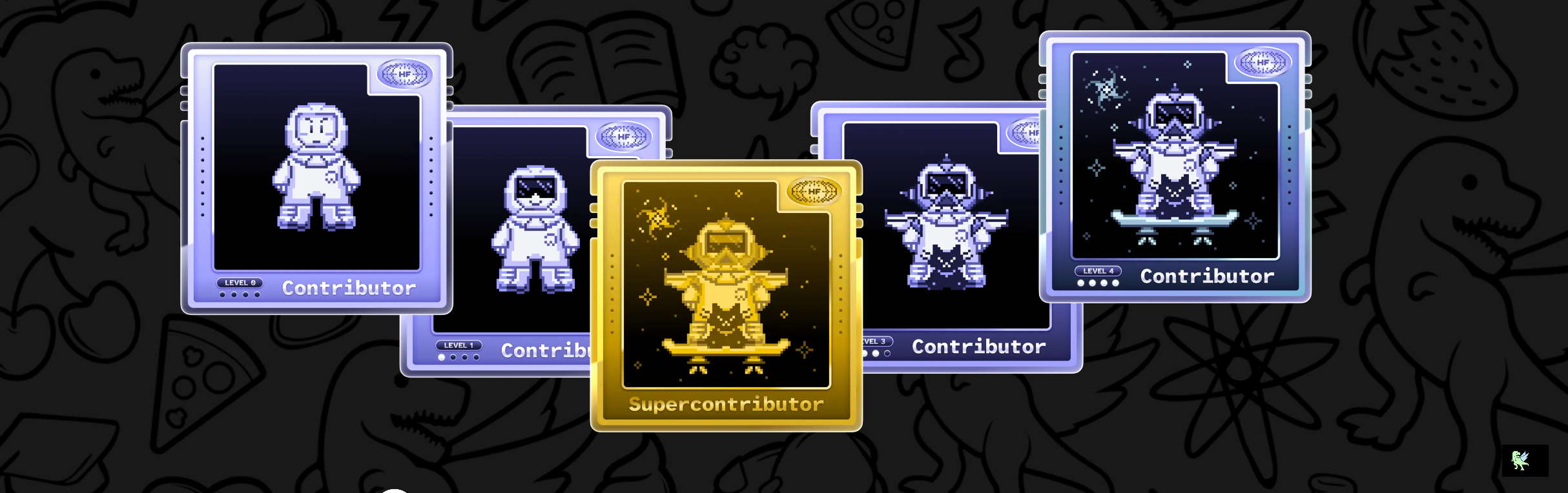 Here's a space for the board.