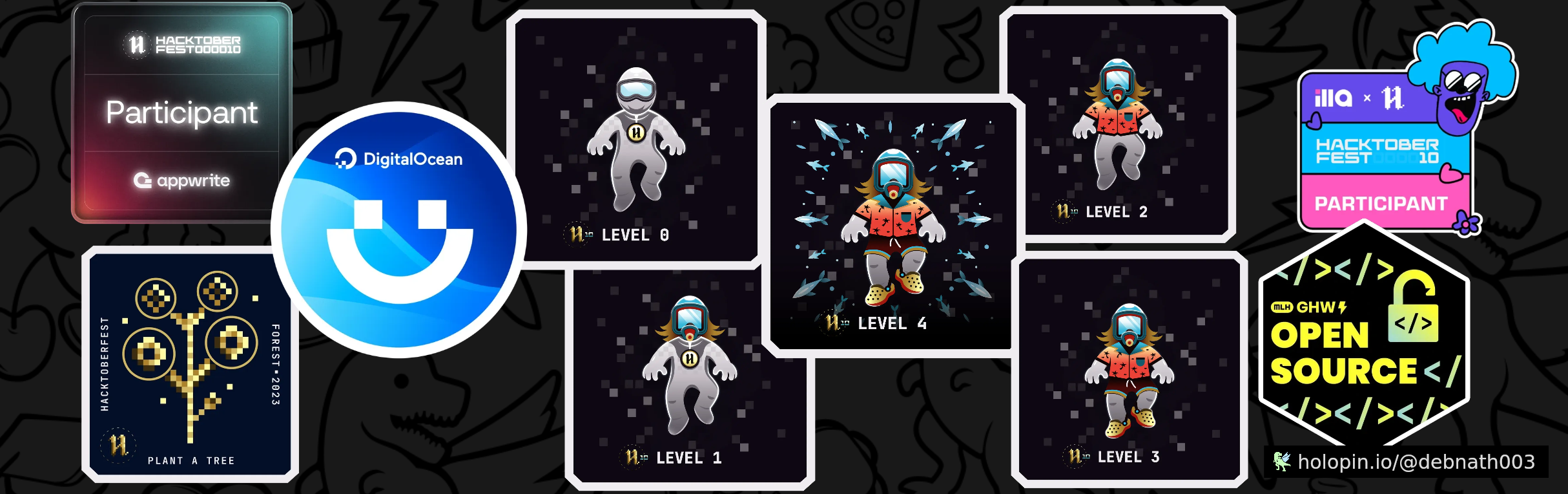 Here's a space for the board.