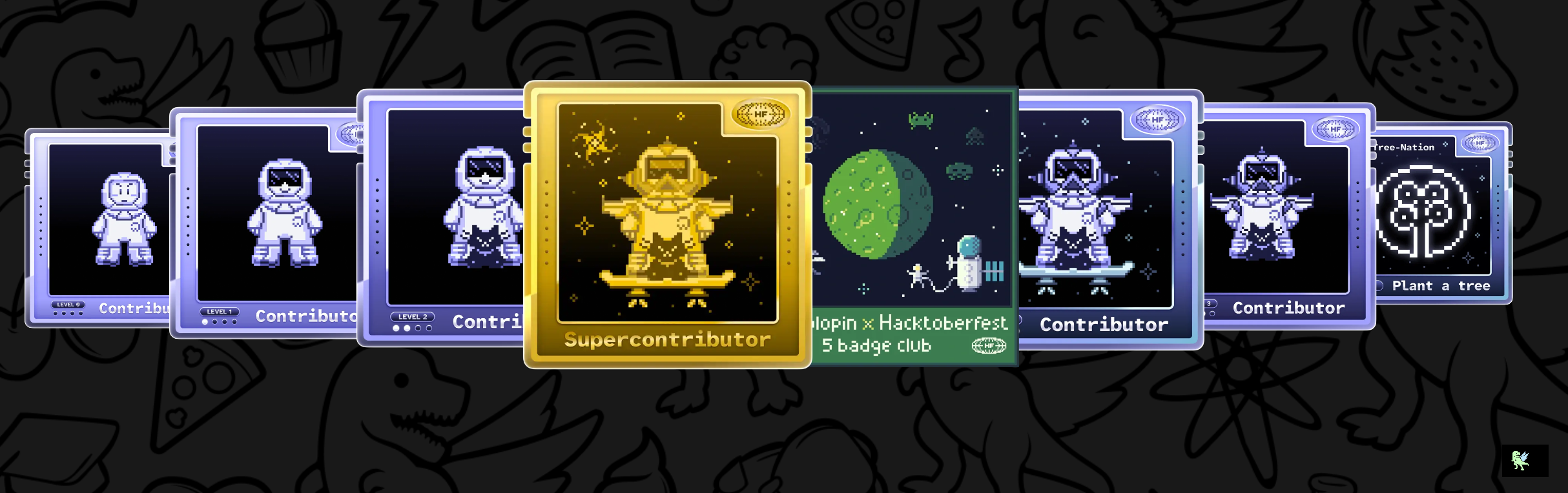 Here's a space for the board.