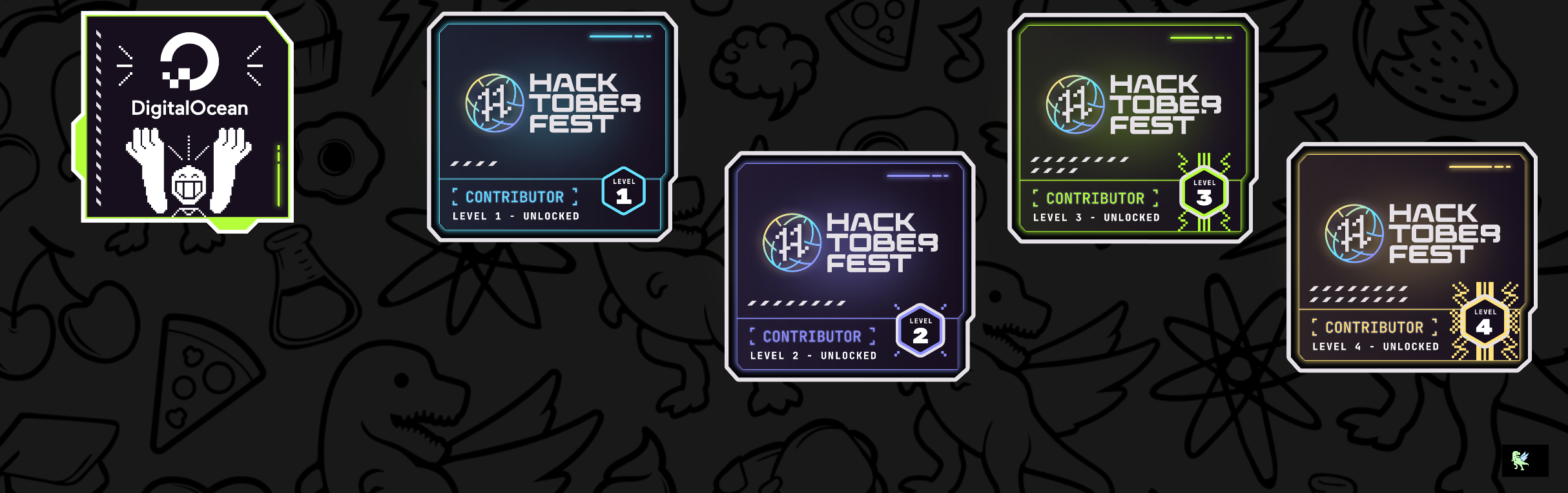 Here's a space for the board.