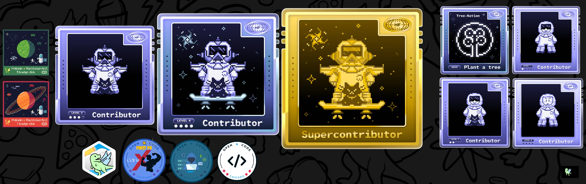 Here's a space for the board.