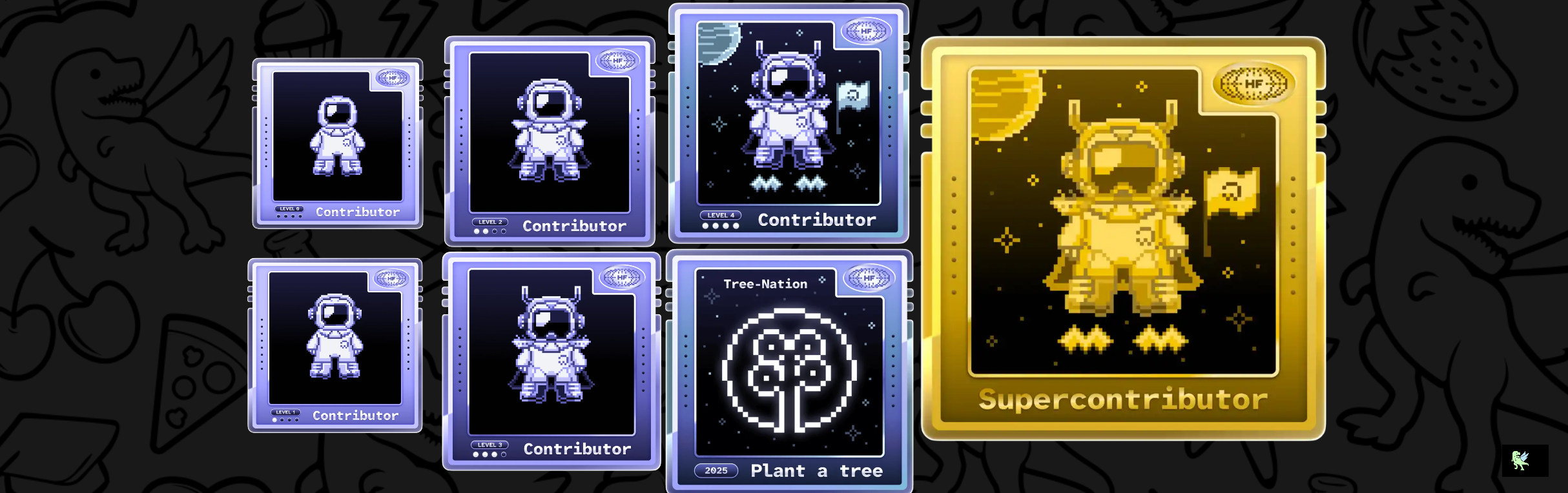 Here's a space for the board.