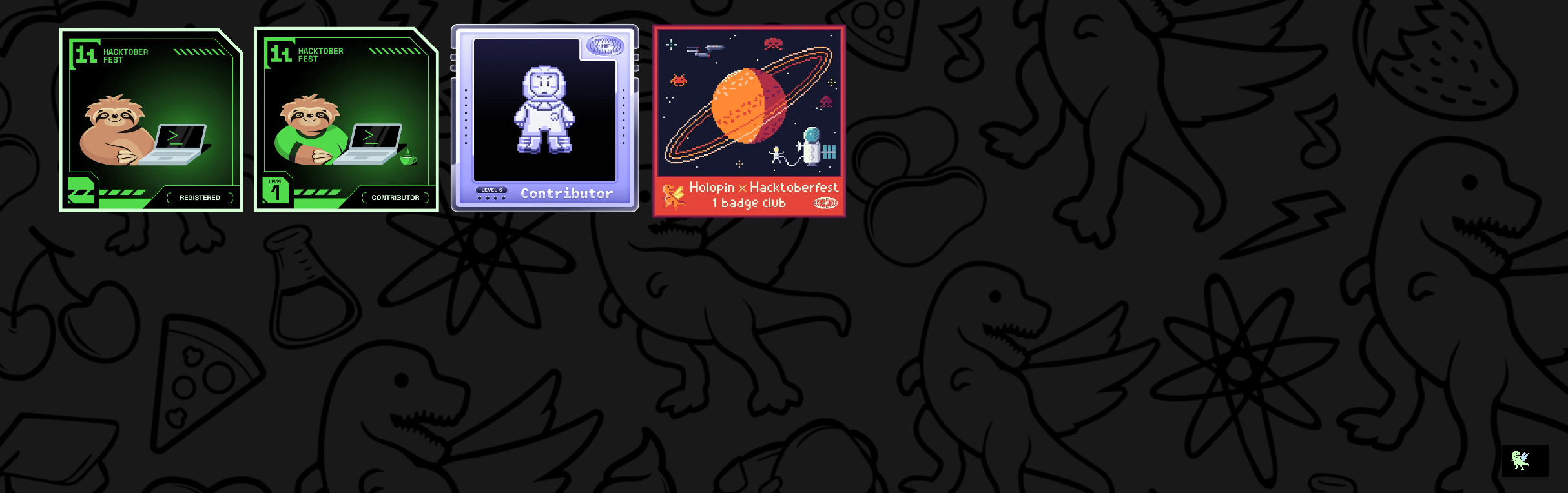 Here's a space for the board.