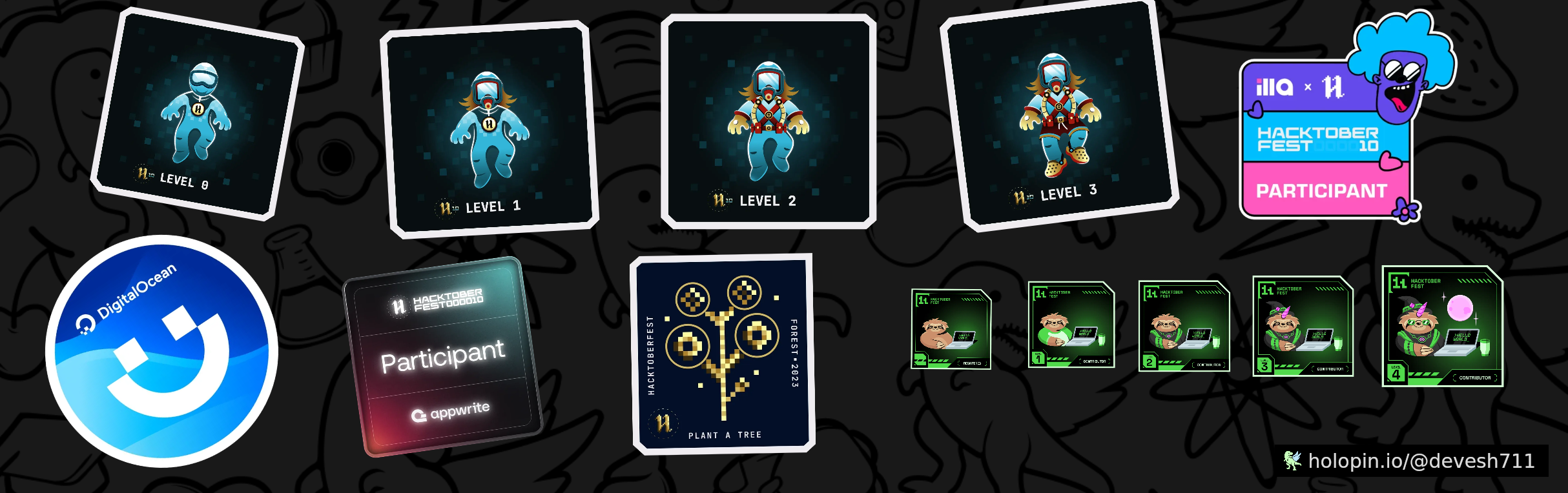 Here's a space for the board.