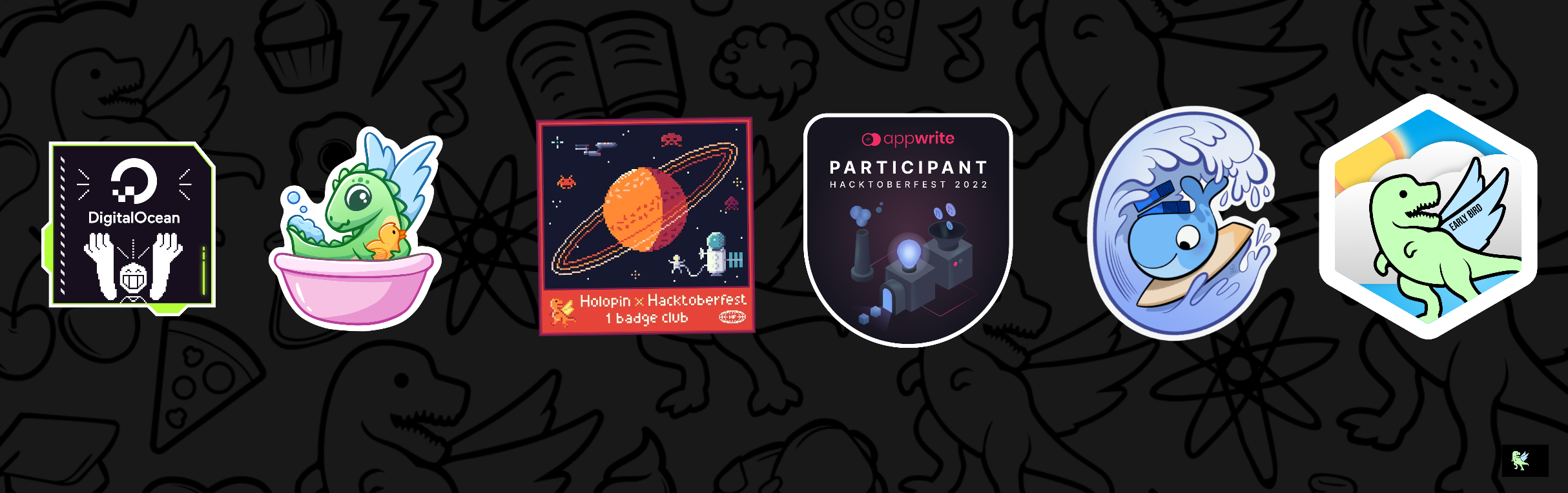 Here's a space for the board.