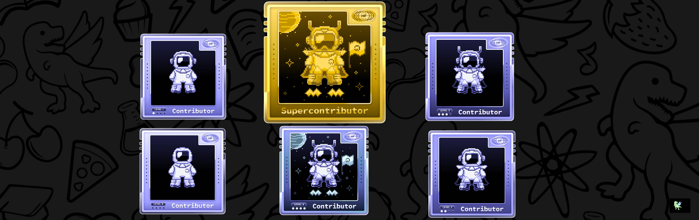 Here's a space for the board.