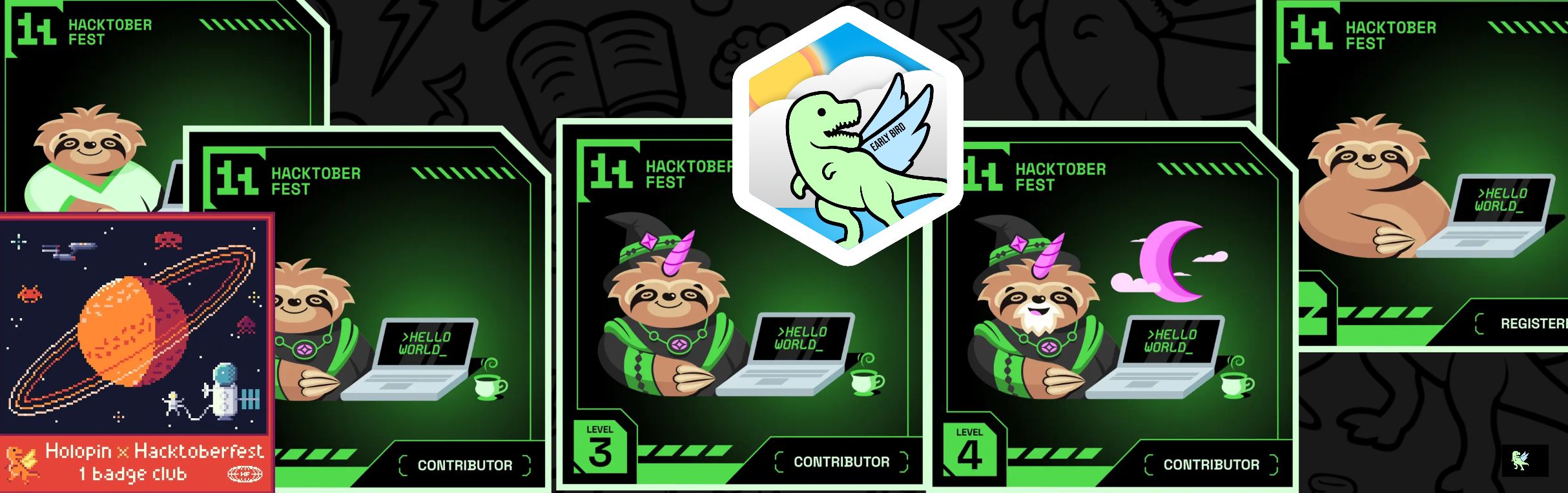 Here's a space for the board.