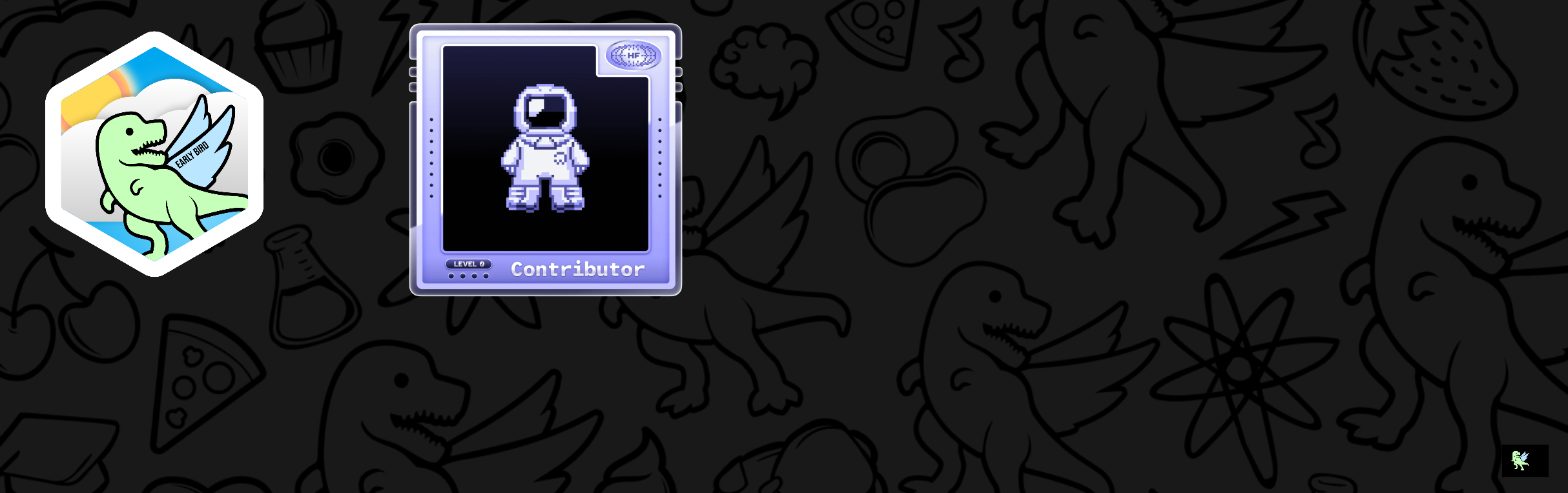 Here's a space for the board.