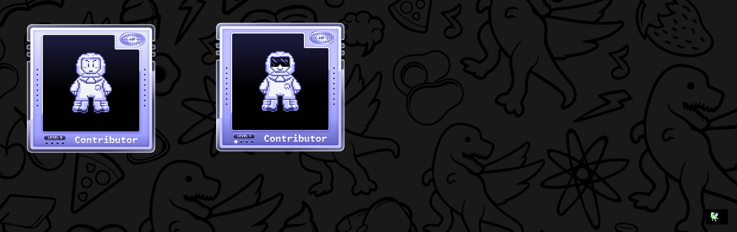 Here's a space for the board.