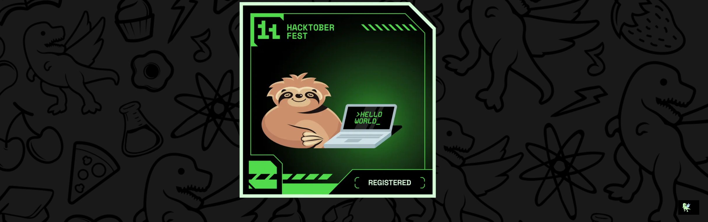 Here's a space for the board.