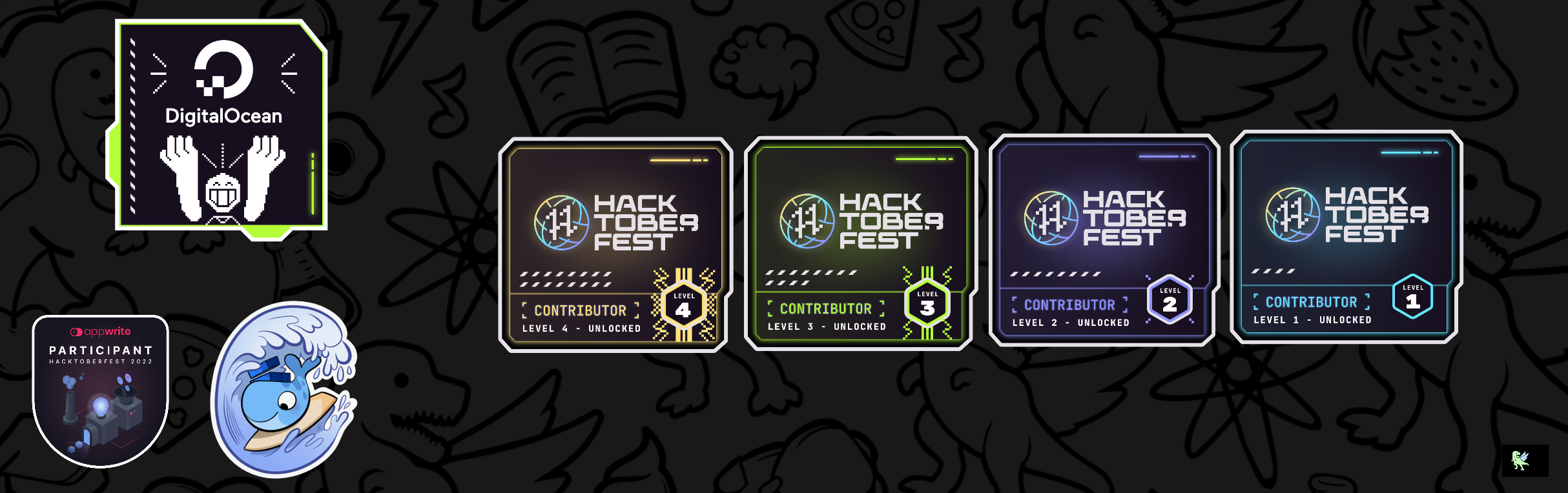 Here's a space for the board.