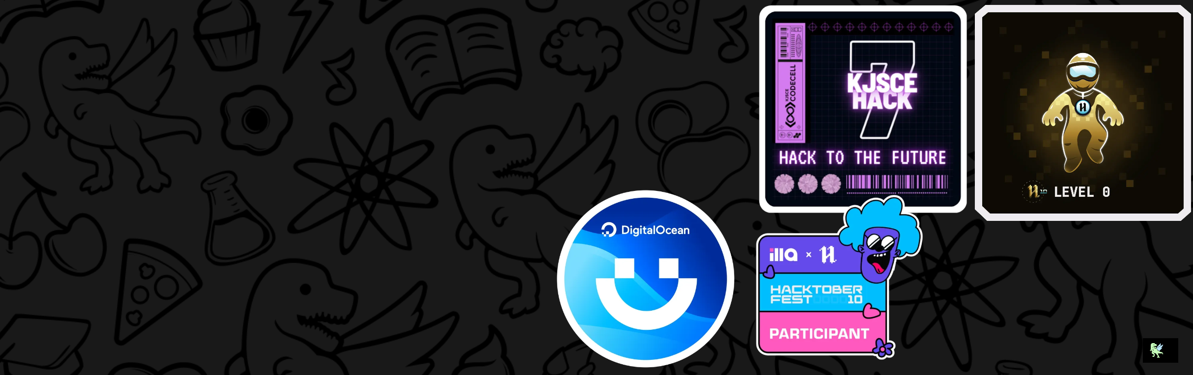 Here's a space for the board.