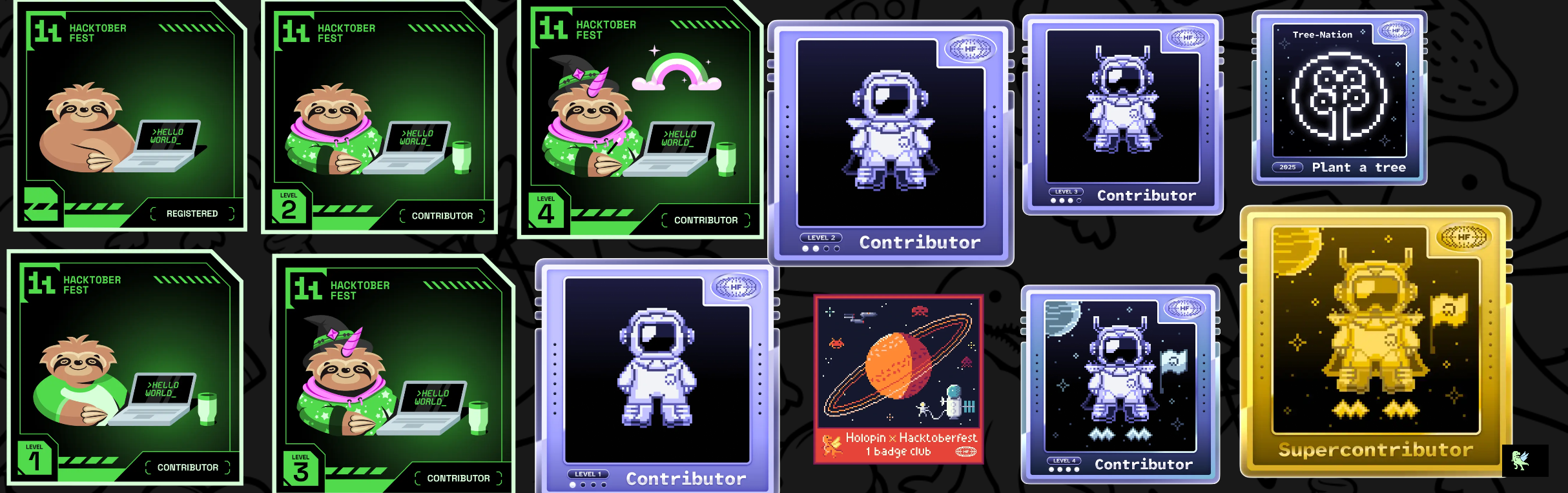 Here's a space for the board.