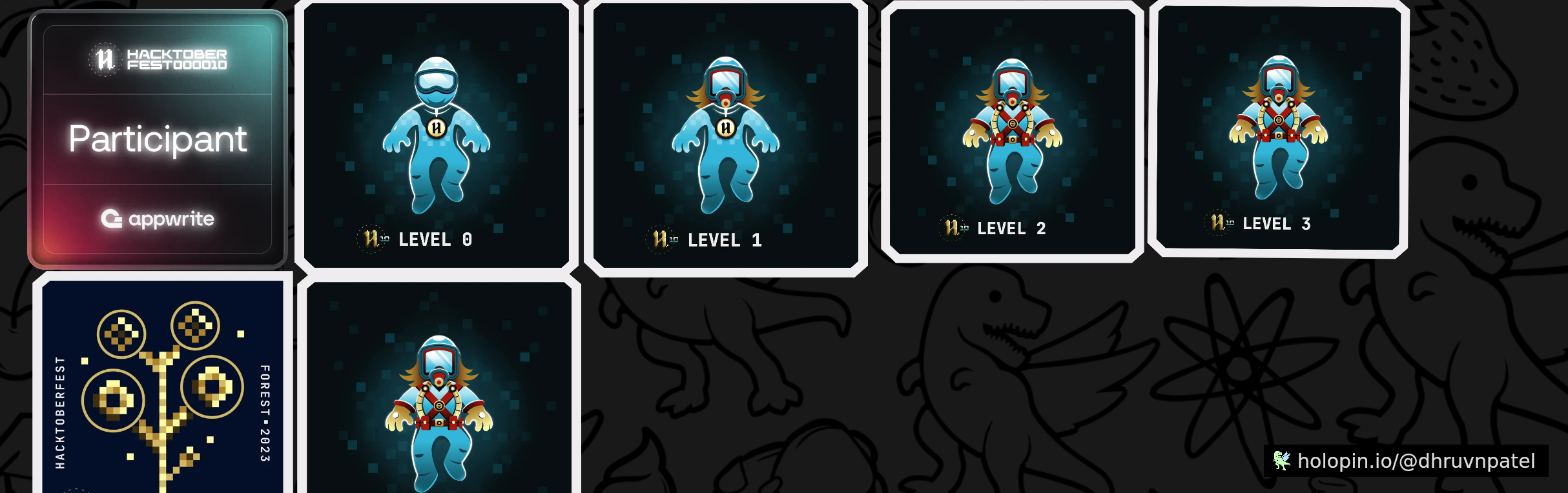 Here's a space for the board.
