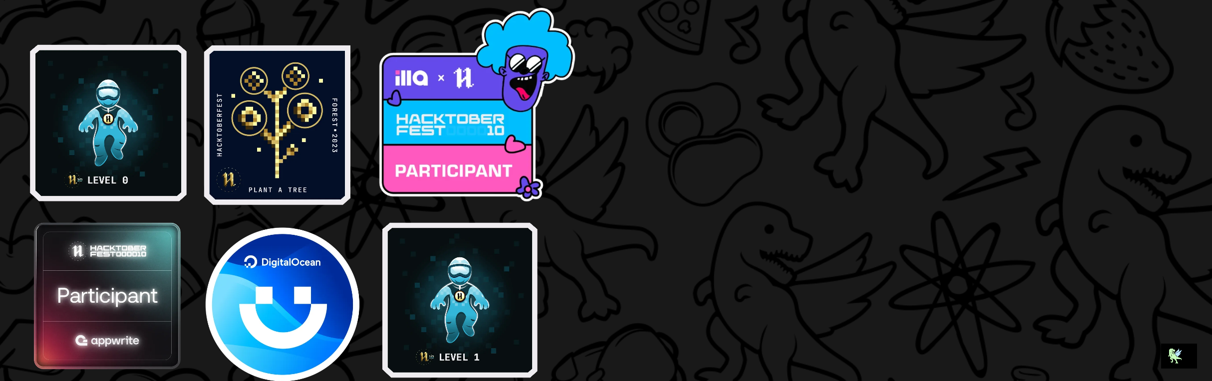 Here's a space for the board.