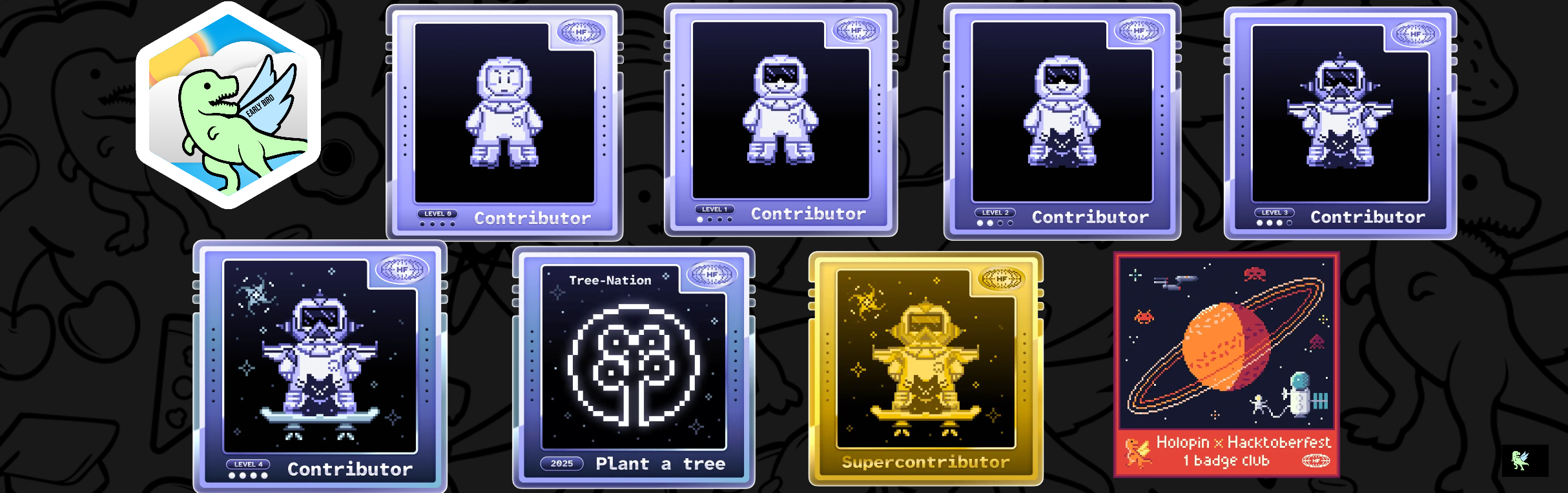 Here's a space for the board.