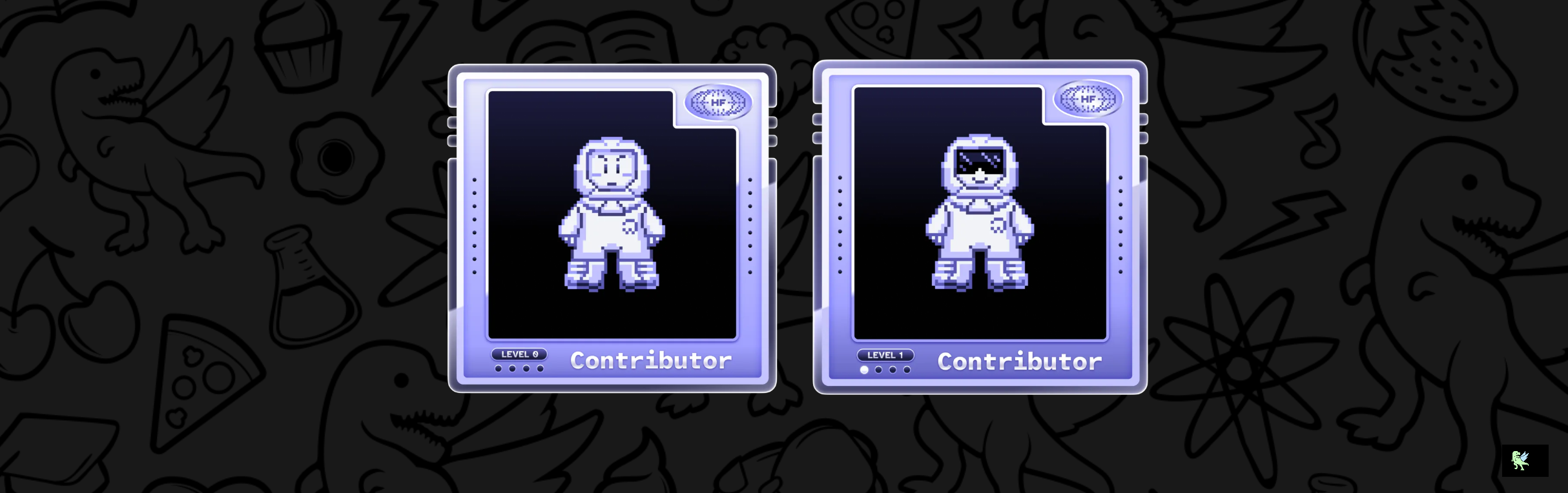 Here's a space for the board.