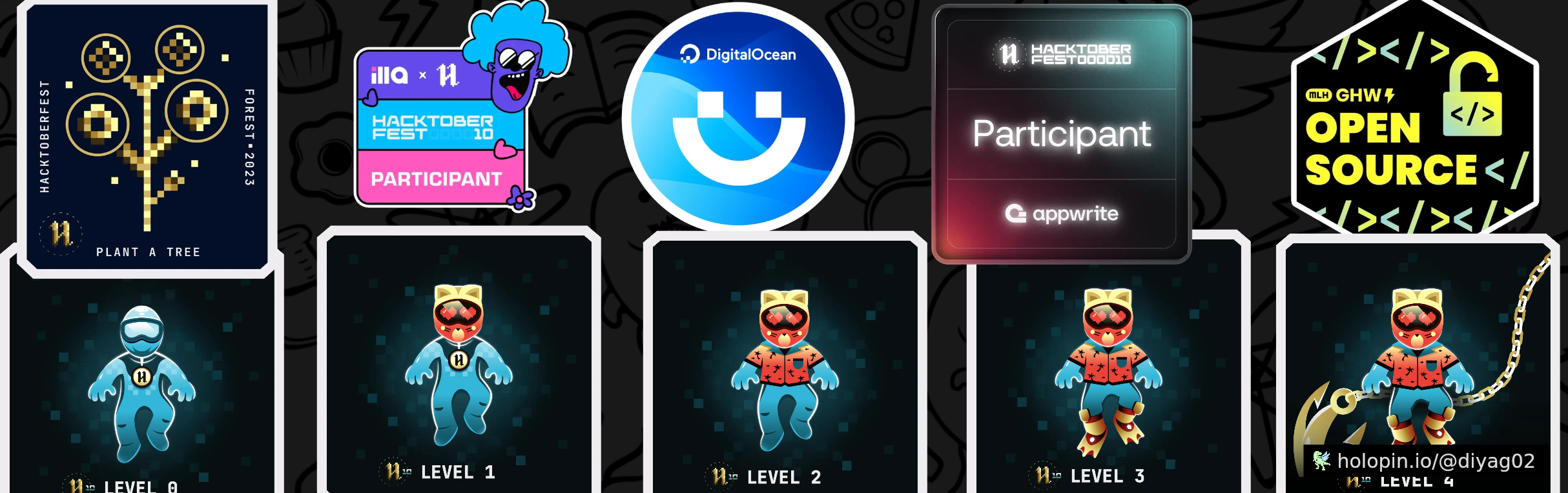 Here's a space for the board.