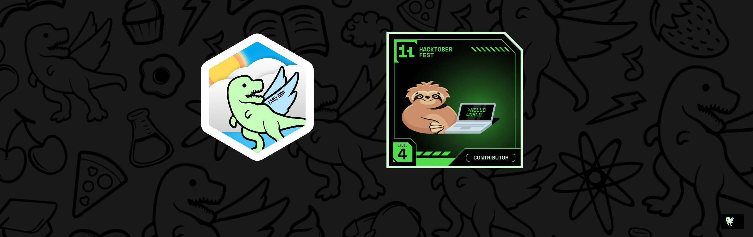 Here's a space for the board.