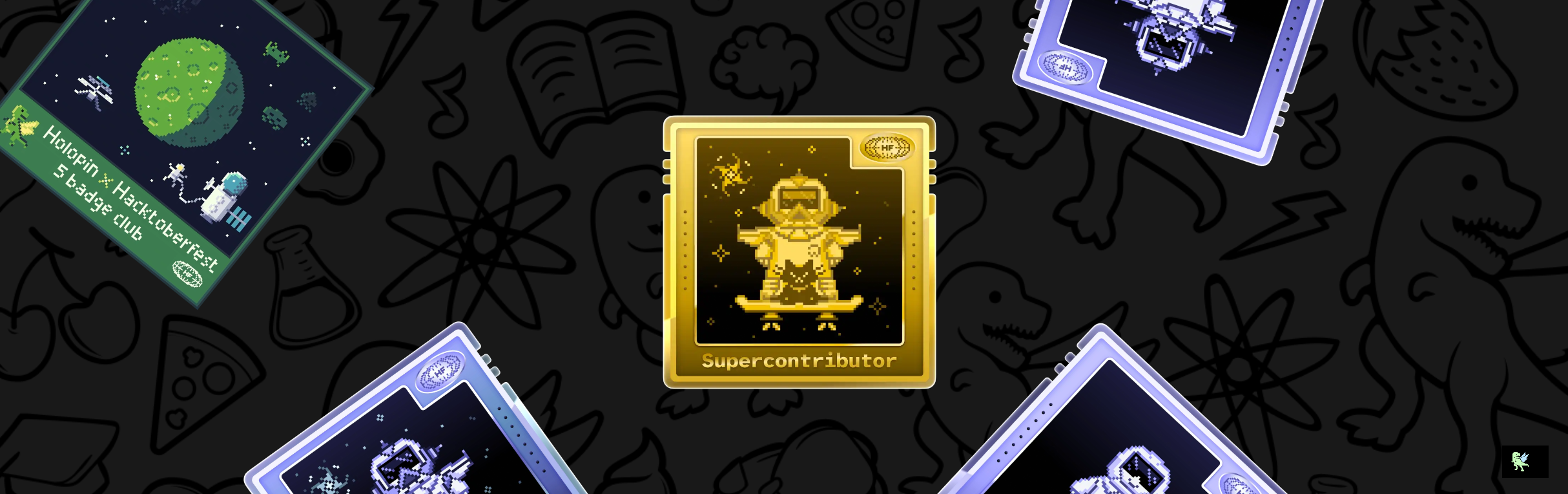 Here's a space for the board.